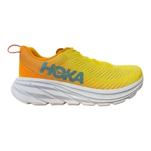 Hoka One One scarpa da corsa da uomo Rincon 3 1119395/IRYL giallo-arancio