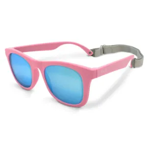 Jan & Jul Kids Urban Xplorer Sunglasses - Peachy Pink Aurora