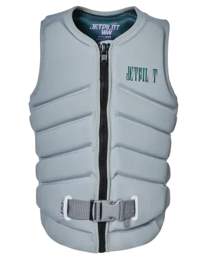 Jetpilot X1 F/E Ladies Neo Vest - Sina - Light Grey - 2023